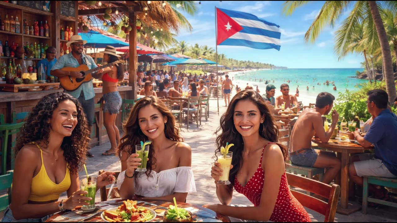 Tropical Havana Vibes 🌴 Buena Vista Style Classics & Latin Jazz Flow Mix