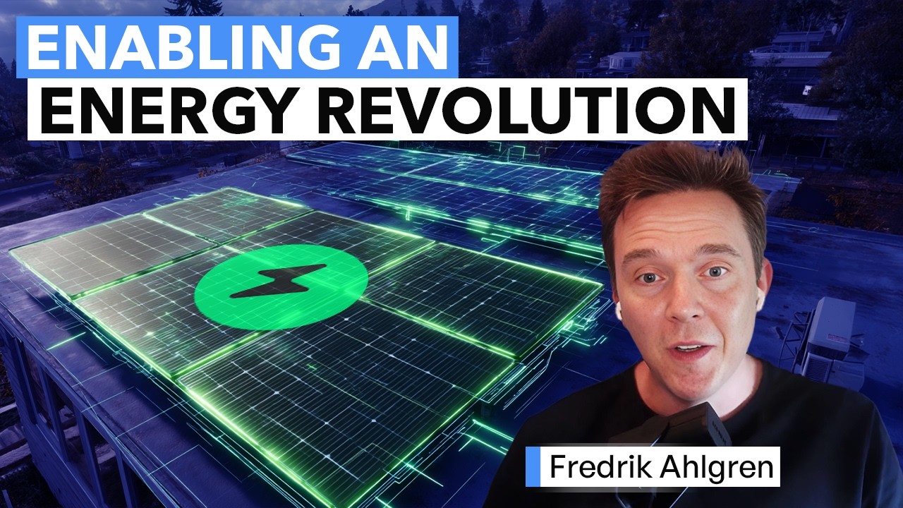 Upgrading the World’s Energy Infrastructure with Sourceful Energy | Fredrik Ahlgren