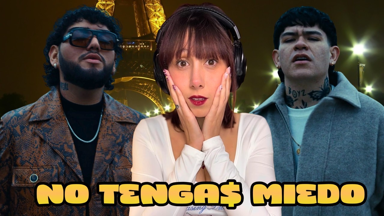 Junior H x Gael Valenzuela - NO TENGA$ MIEDO [REACCION]