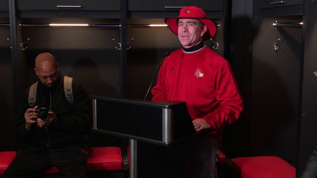 Coach Mac, Vince Tyra & Aaron Flaker Press Conference