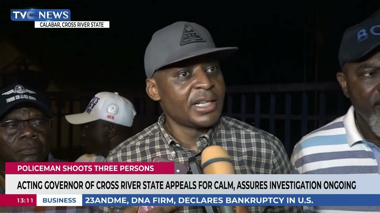Acting Governor Of Cross River State Appeals For Calm, Assures Investigation Ongoing