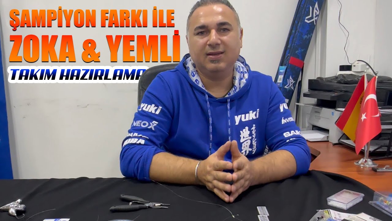 Şampiyonun Ellerinden - TEKNEDEN ZOKA VE YEMLİ TAKIM HAZIRLANIŞI