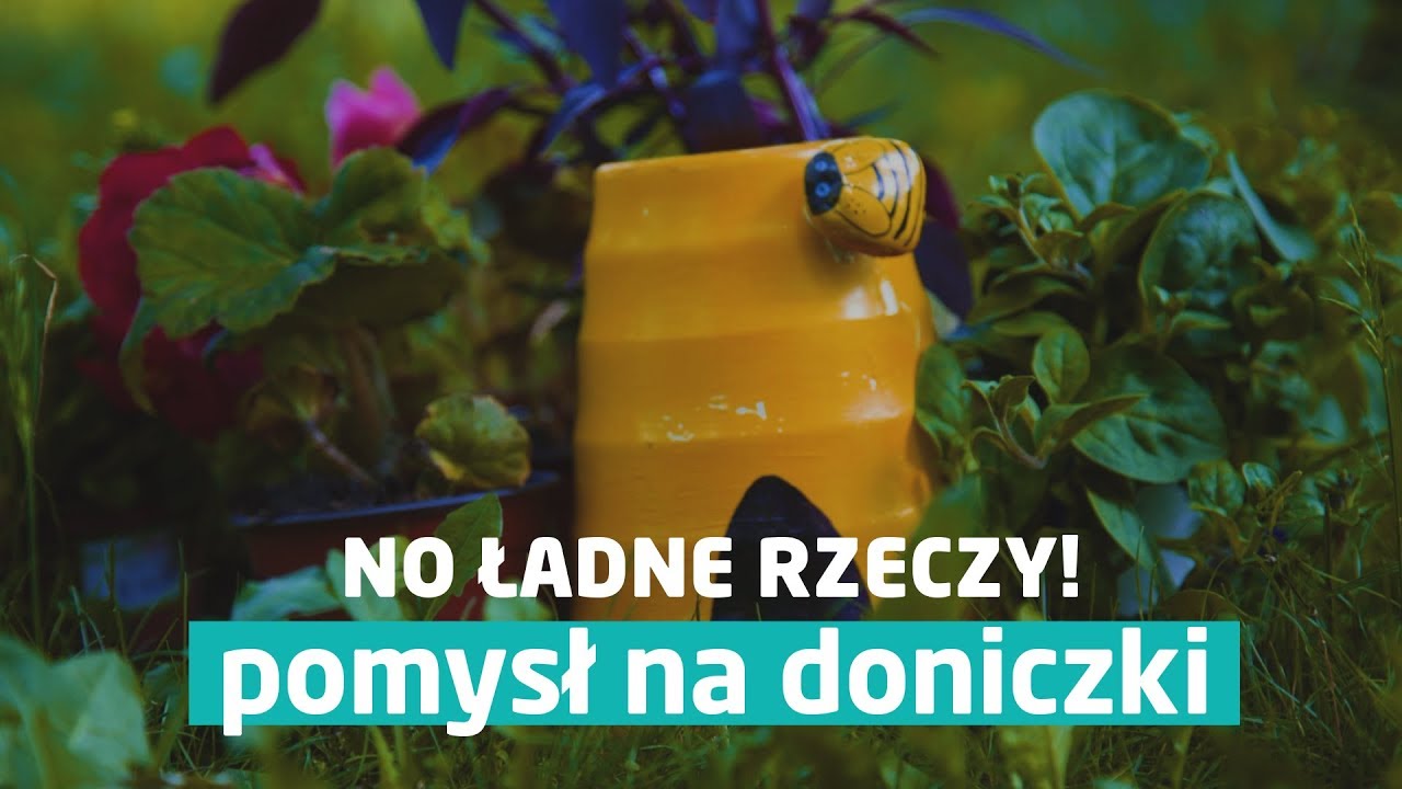 Dekoracje z doniczek. Zr&oacute;b to sam - DIY [No Ładne Rzeczy]