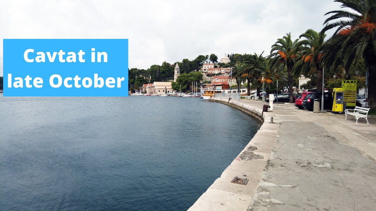 Cavtat in late October