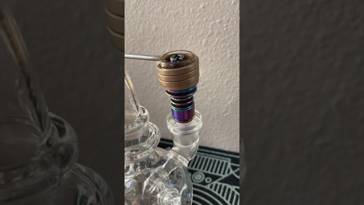 The Quartz Hybrid Nail in action