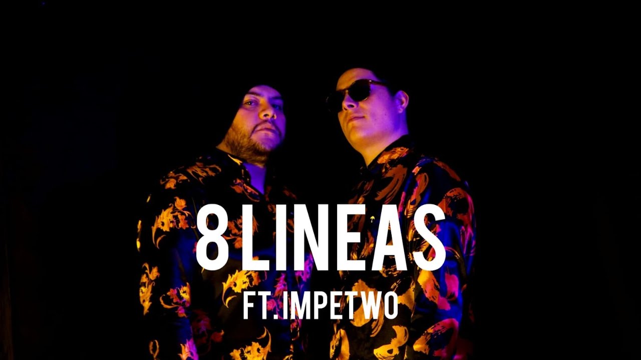 8 Lineas - Djack A Ft. IMPETWO [Official Music Video]