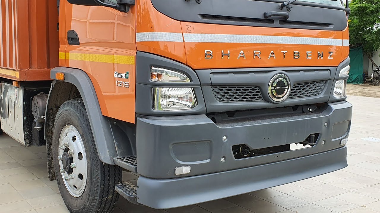 BharatBenz 1215R BS6 Truck 2020 | GVW 13 Tons | Price Mileage Specification Review !!