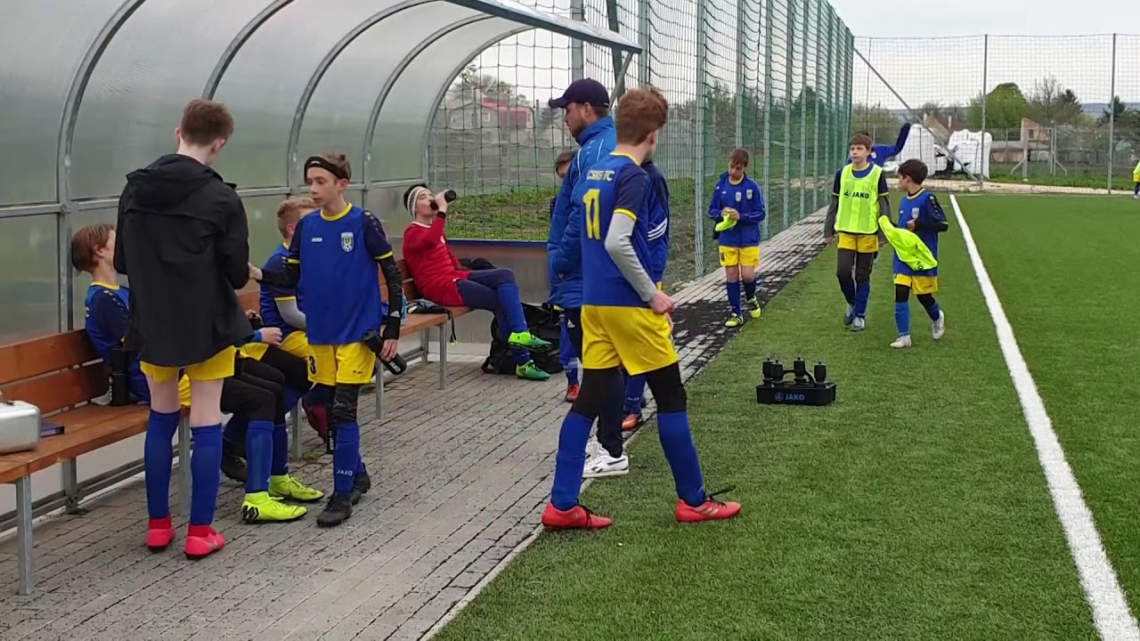 Bicskei TC U-14 - Fehérvárcsurgó U-14 bajnoki mérk. 2-1 góljai