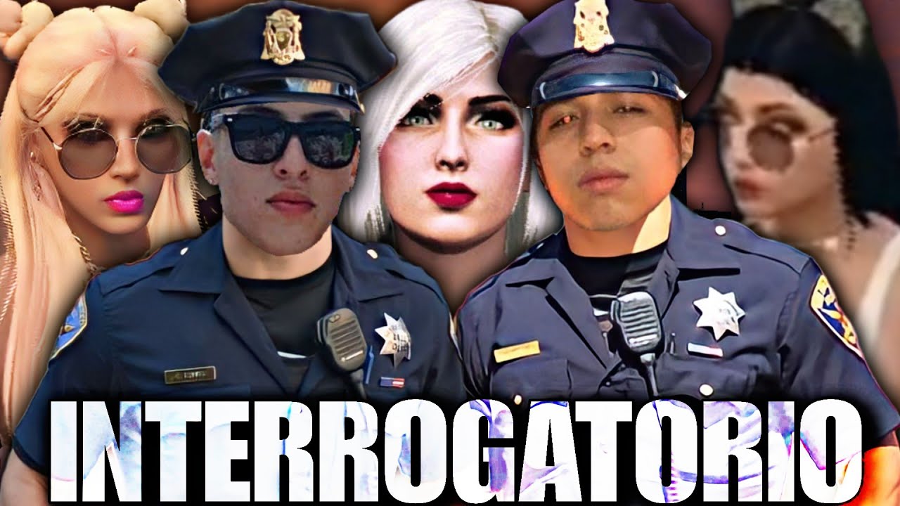 INTERROGATORIO EN LA CIUDAD POR PARTE DE LUCIO Y YONAIKEL | GTA V ROLEPLAY CON SAMI 🚨 #2 | WestCOL