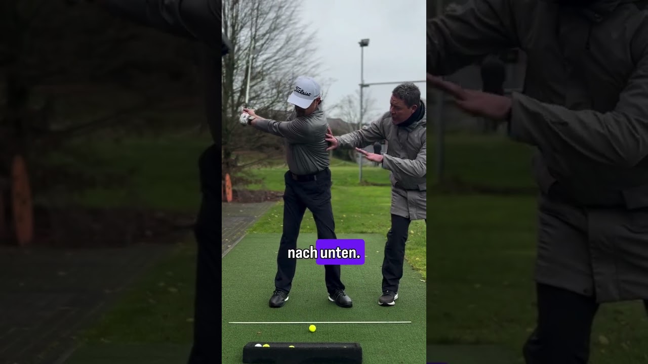 Building pressure into the lead leg is the real trigger for an efficient downswing.