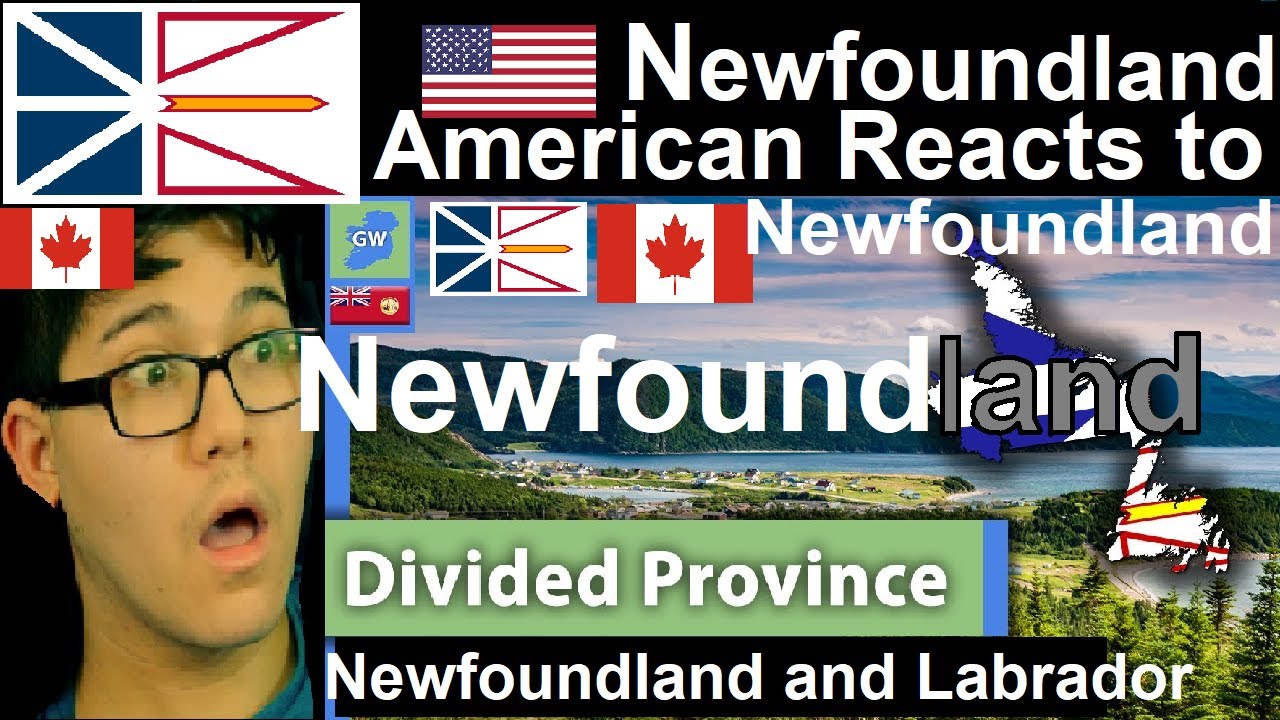 American Reacts to Newfoundland AND Labrador: Canada's Divided Province | Reaction