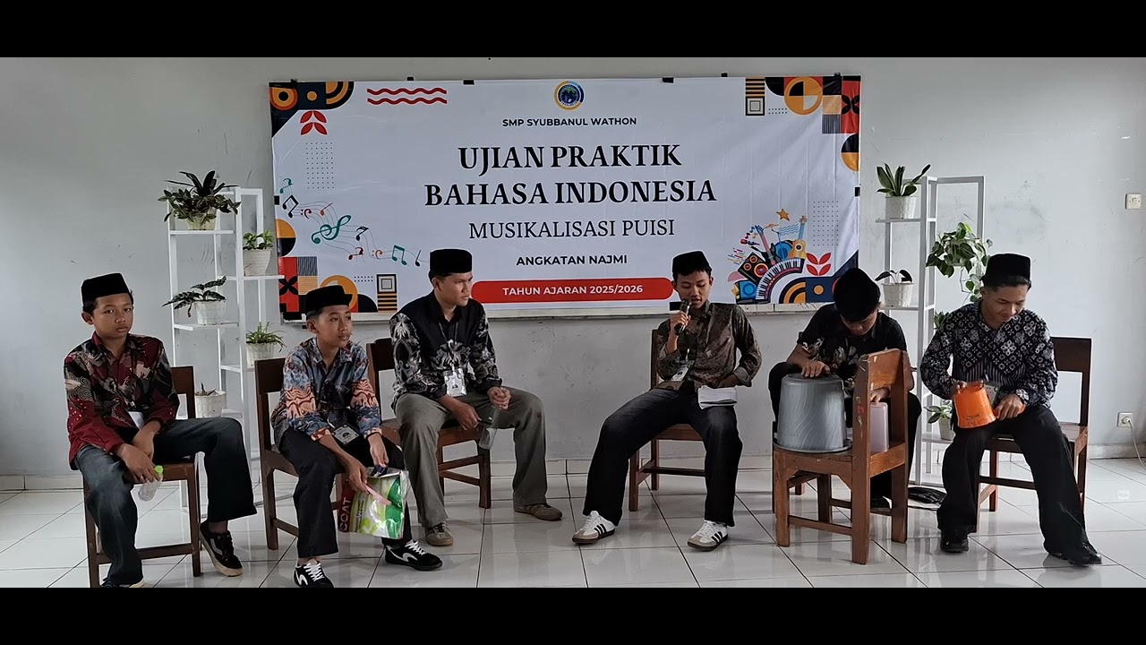 Musikalisasi Puisi - Teruslah Melangkah - N5