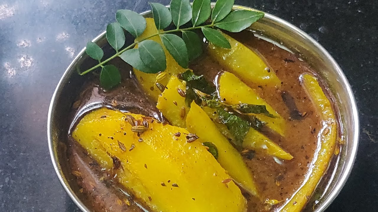Tasty 🤤😋 aam launji with easy method # कच्चे आम की लोंजी बनाने का आसान तरीका।