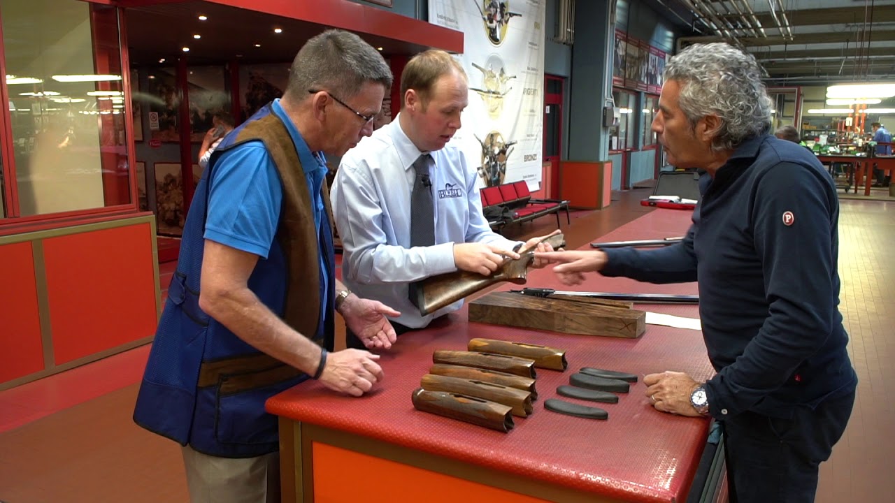 Following a Made to Measure Perazzi