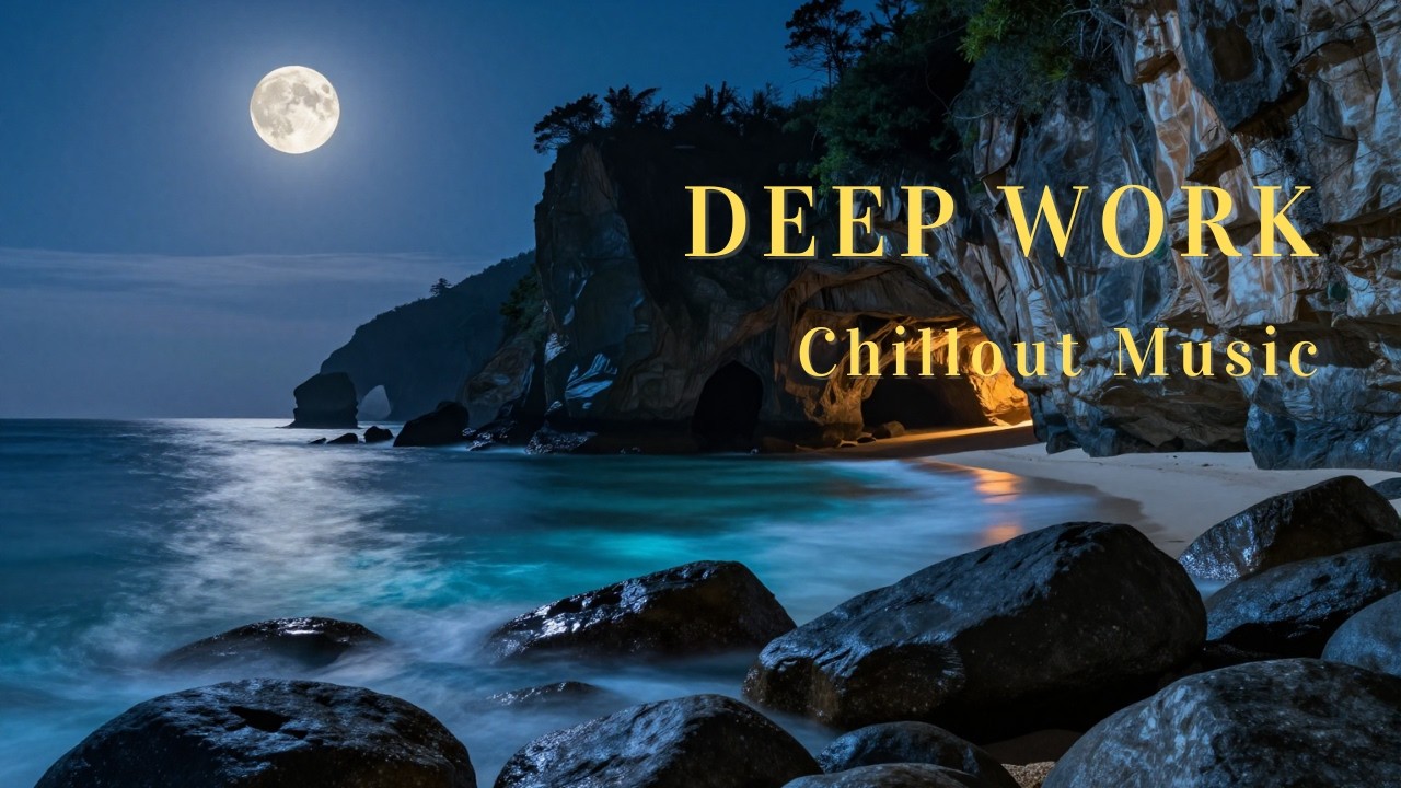 Focus Now! Music For Work, Concentration And Studying - Ambient MkStudio Music to Concentrate