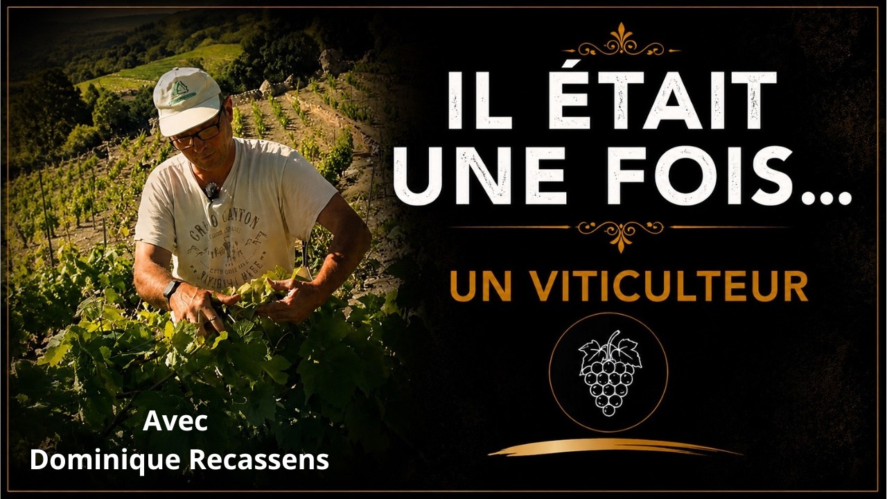 Il était une fois un viticulteur  à Collioure avec Dominique Recassens