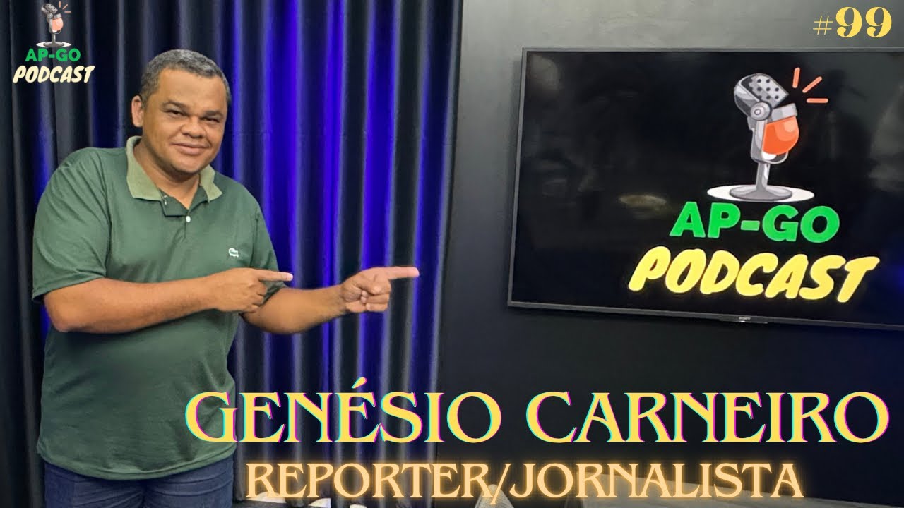 Gen&eacute;sio Carneiro (Rep&oacute;rter e Jornalista)