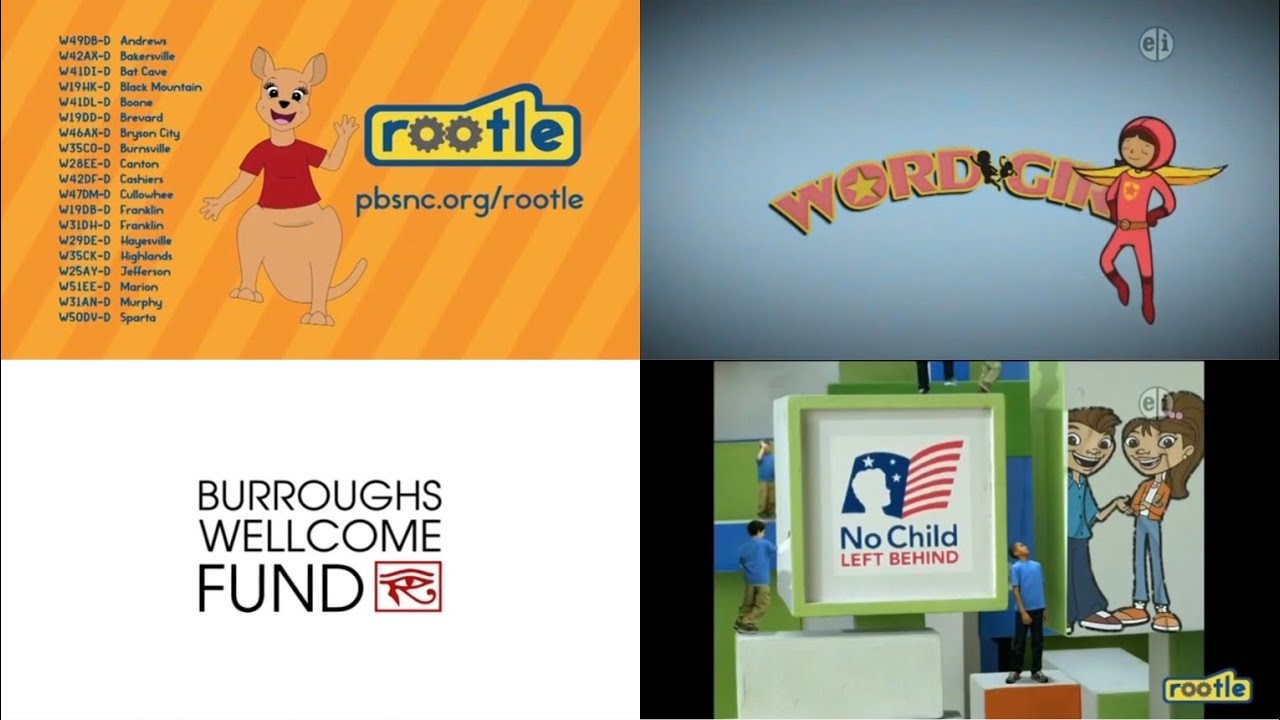 Read-a-roo’s Block Party Interstitials (WUNG-DT2) July 17, 2021 (Part 1/2)