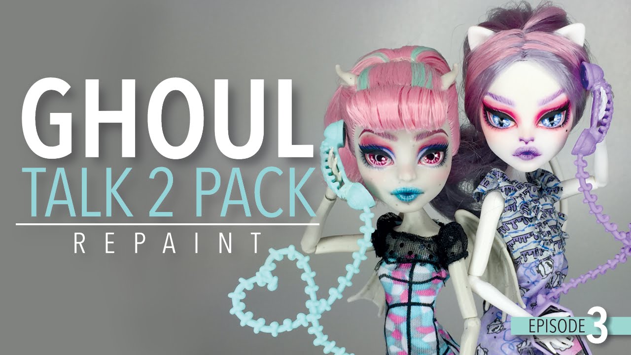 Ghoul Talk Doll Repaint EP 3 final