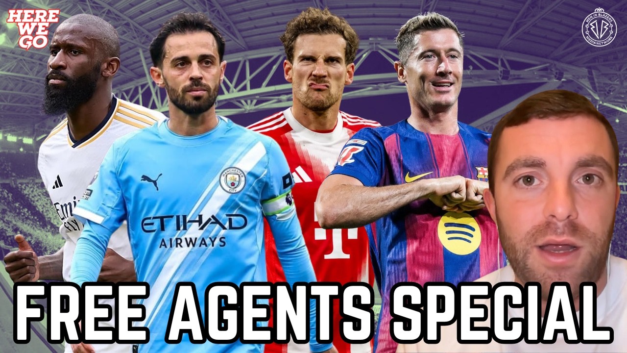 FREE AGENTS SPECIAL! Where Will the Top Players Out of Contract Land in Summer 2026?