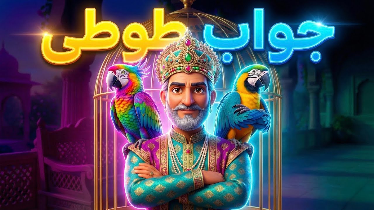 قصه کودک | جواب طوطی