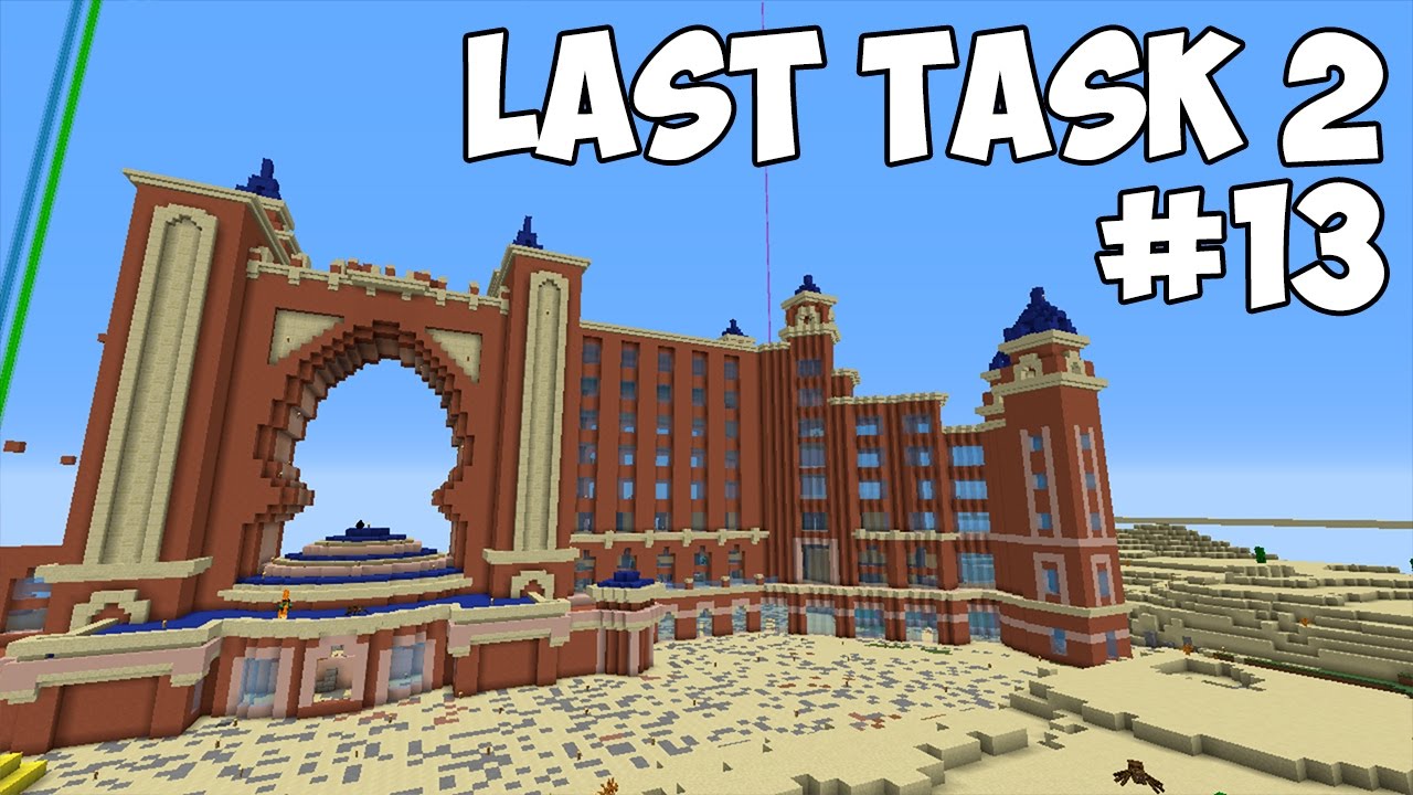 LAST TASK 2 - #13 ОБХОД ИГРОКОВ ЛАСТ ТАСКА (Minecraft Vanilla)