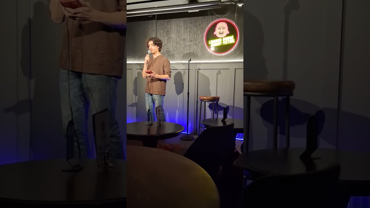 Manhattan, NYC Eric Kinnear-Meza Open Mic at the Laughing Buddha