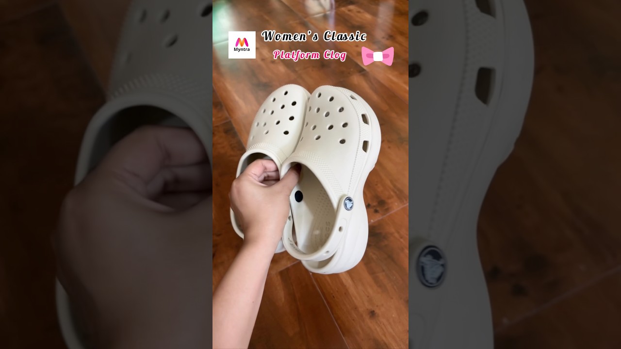 Perfect Platform Clog for Women from @crocsindia3787  #crocs #womencrocs #crocsclogs #crocsclassic