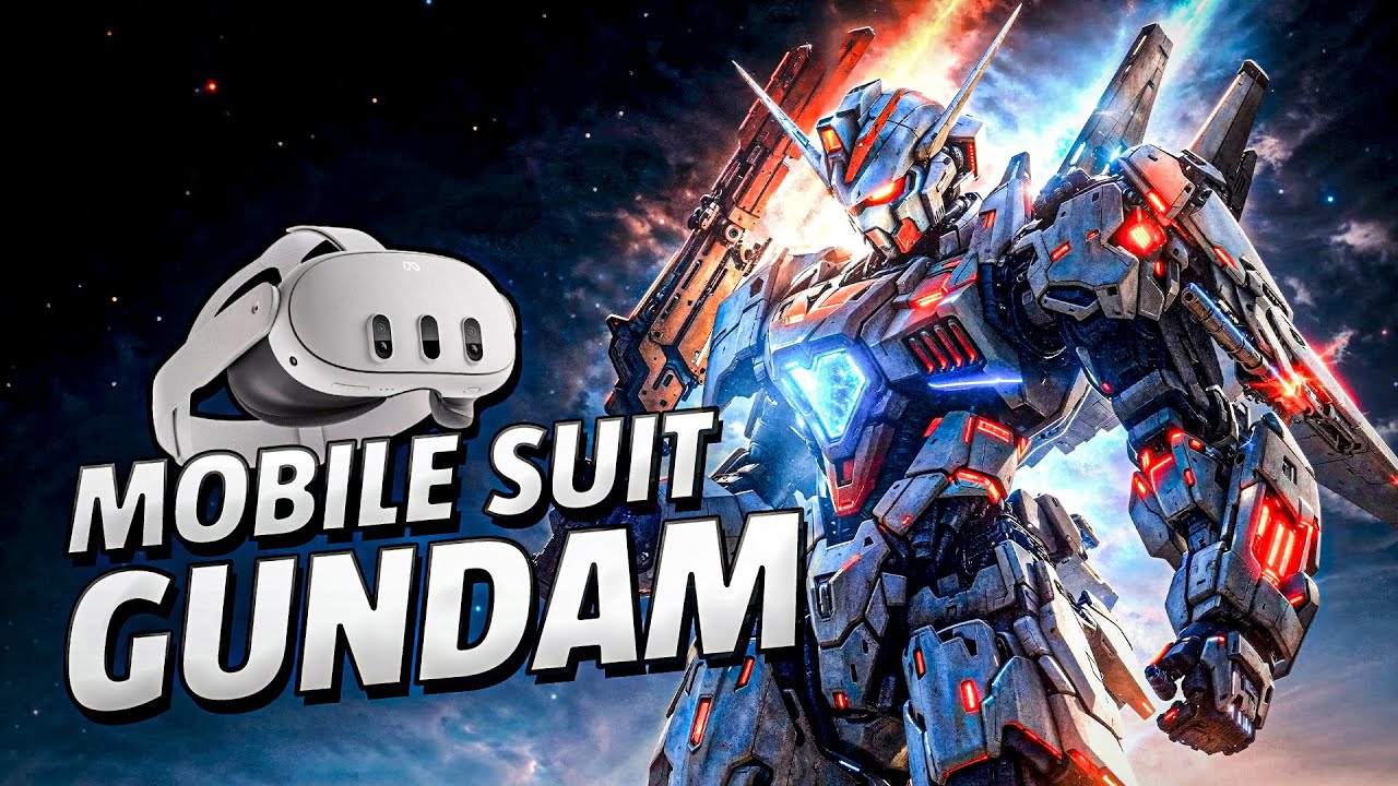 Mobile Suit Gundam: Silver Phantom — геймплей Meta Quest 3 | Первые минуты [Без комментариев]