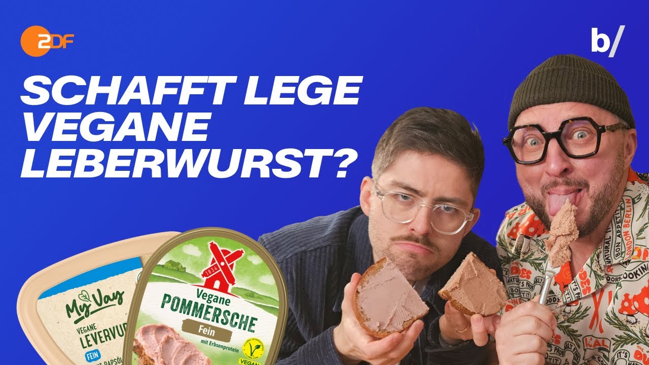 Wurst Wunder: Sebastian zaubert Flo die vegane Offenbarung aufs Brot