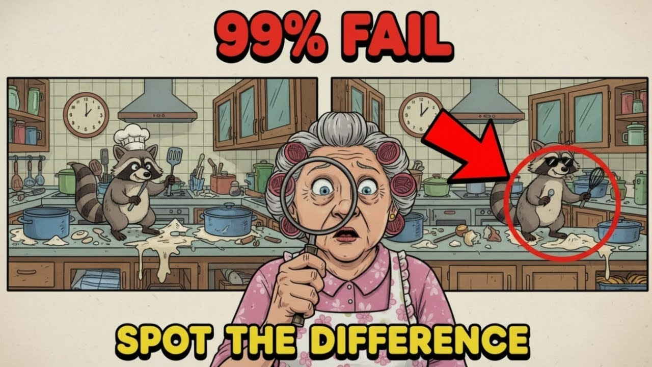 🏆 Can You Spot the Difference? | Your Daily Brain Workout 🧠