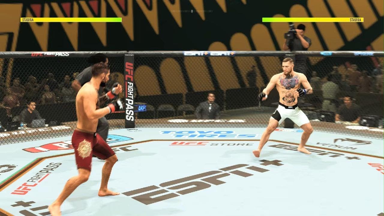UFC 5 Ilia Topuria vs Conor McGregor