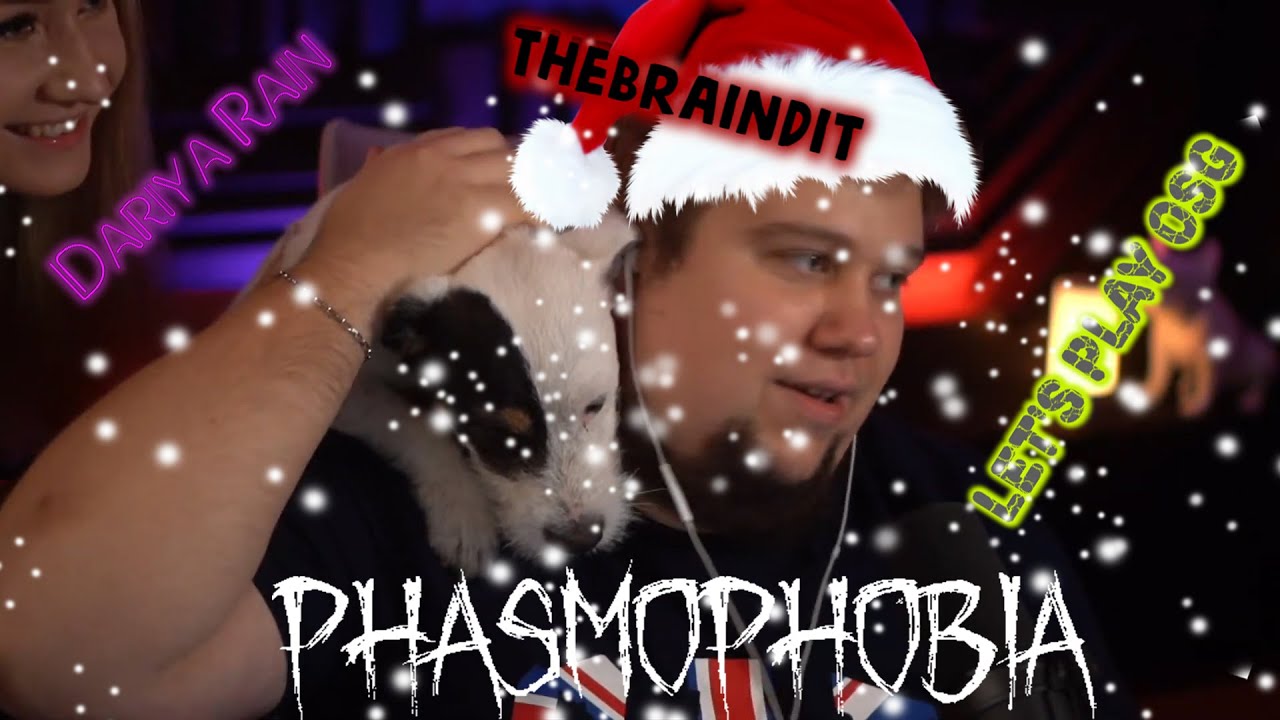 Нарезка лучших моментов с Олегом Брейном, Дашей и Женей в PHASMOPHOBIA! №31