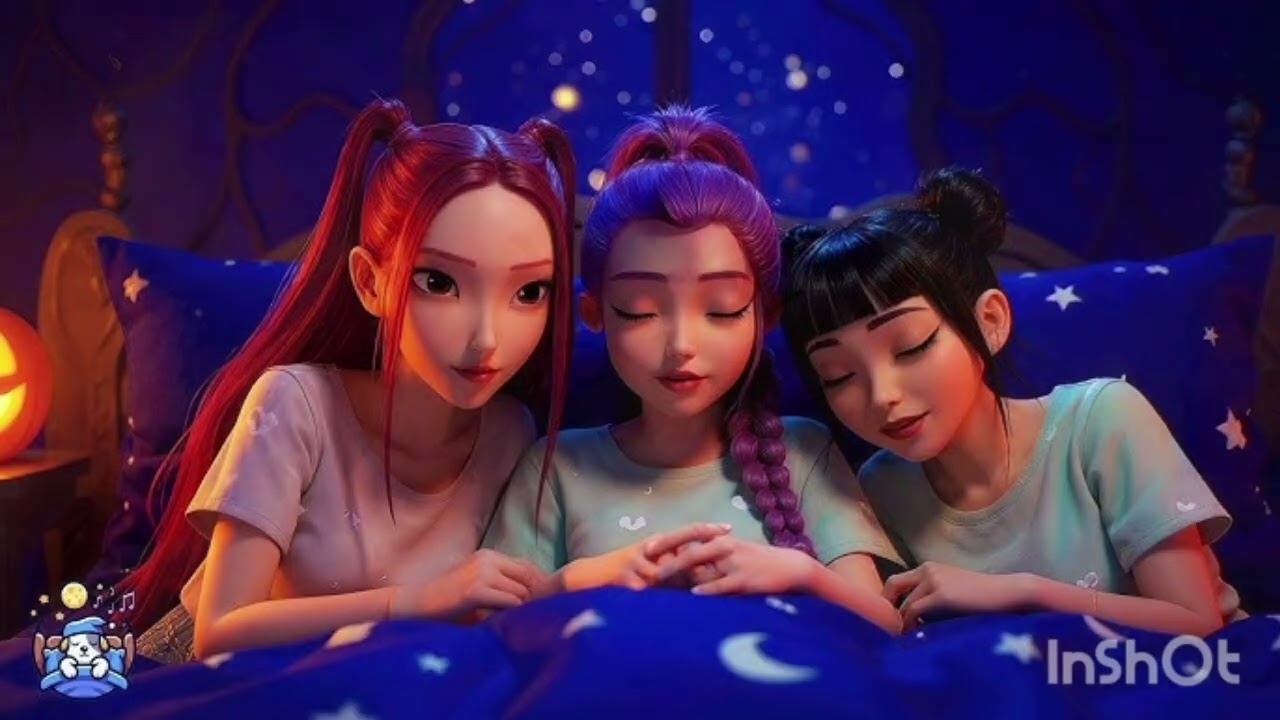 Rumi, Mira, Zoey uyku müziği 