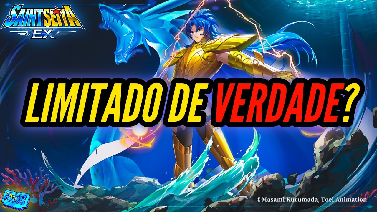 KANON - VOU PEGAR UM LIMITADO DESSA VEZ? - SAINT SEIYA EX