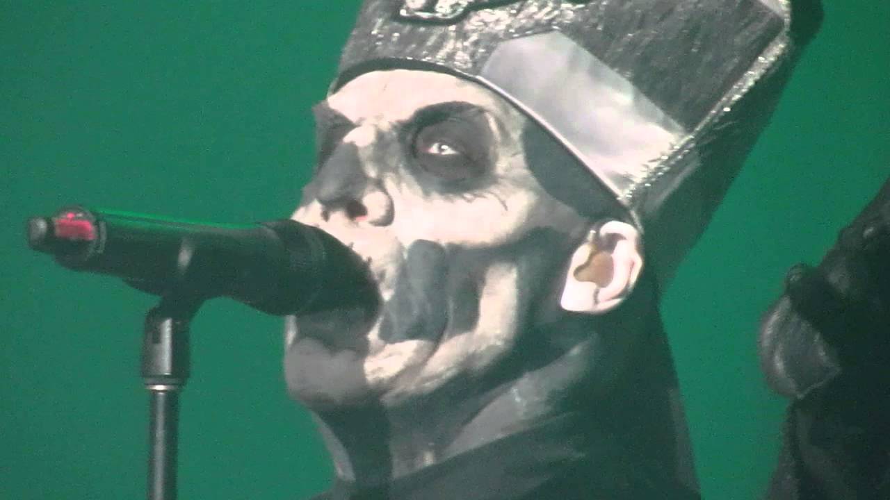 Ghost B.C. Imperator Centro Cultural João Nogueira Rio de Janeiro Queremos! Brasil selusava
