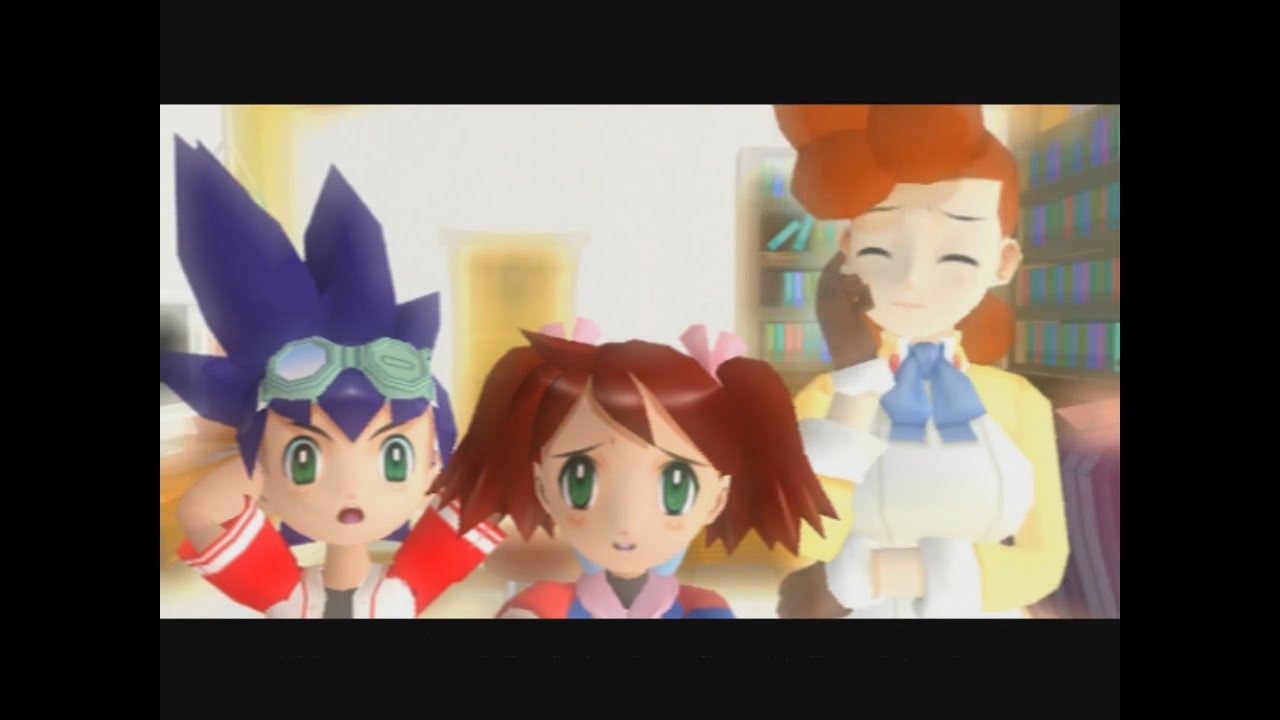 Ape Escape 3: Intro, Title Screen & Stage 0: TV Station