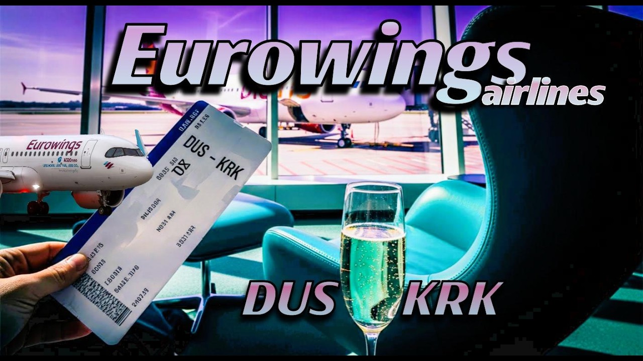 Eurowings, A320, Düsseldorf - Krakow