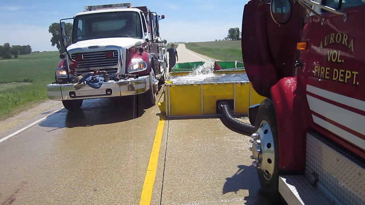 Part 1 - Rural Water Supply Drill - Stanley, Iowa - June 2017