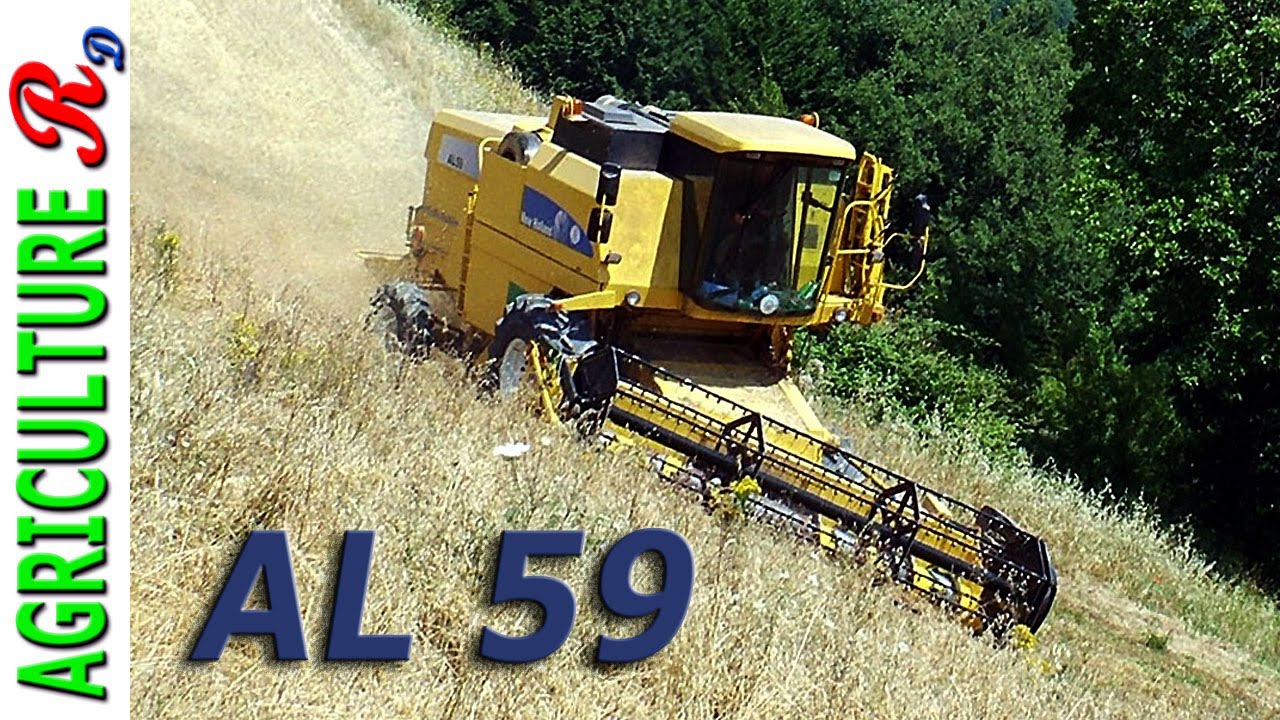 New Holland AL59 - 2016 - Hillside Combine