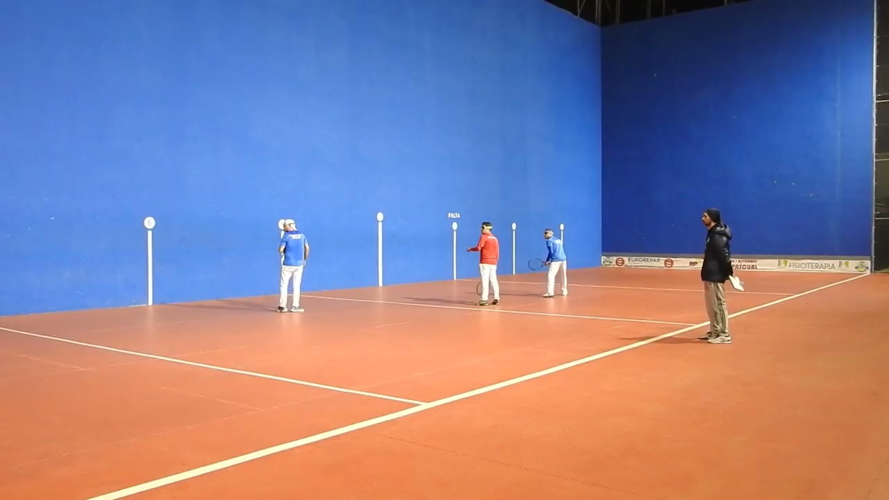 Frontenis  Valencia  liga 1ªDv  Z1  Silla A- Cheste C (20-12-25) Gerardo-Adrian R.   3er set