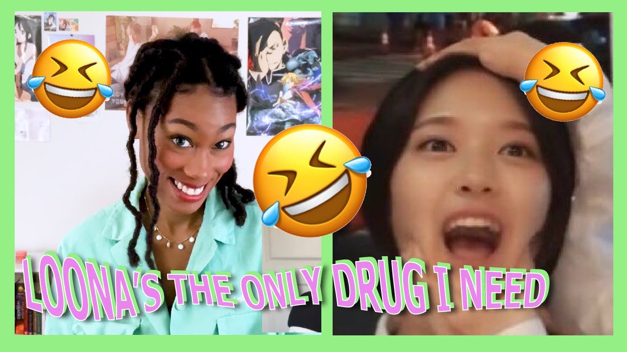 LOONA ON CRACK #1 (REACTION)