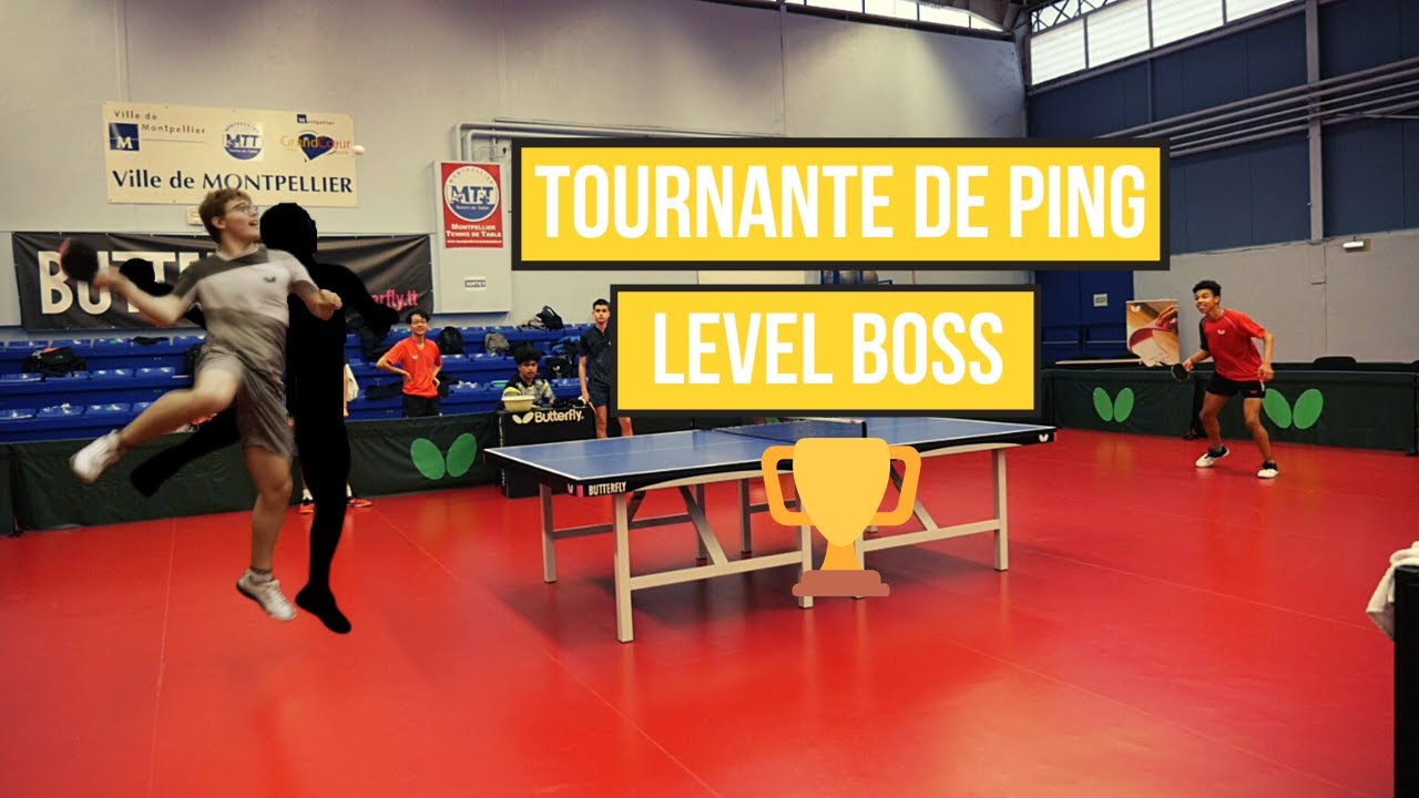Alexis Lebrun et le pôle espoir du MTT font une tournante de pros ! 🏓😱