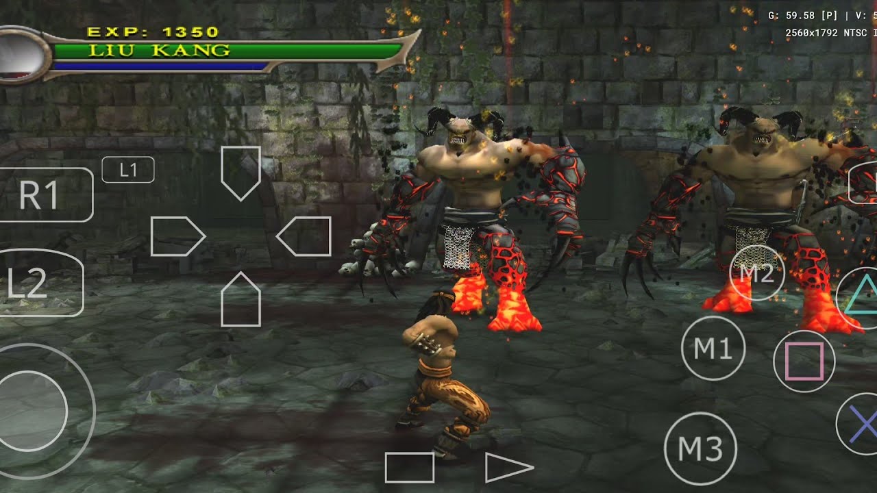 Test: Ultimate Mortal Kombat Shaolin Monks V.2 en NetherSx2