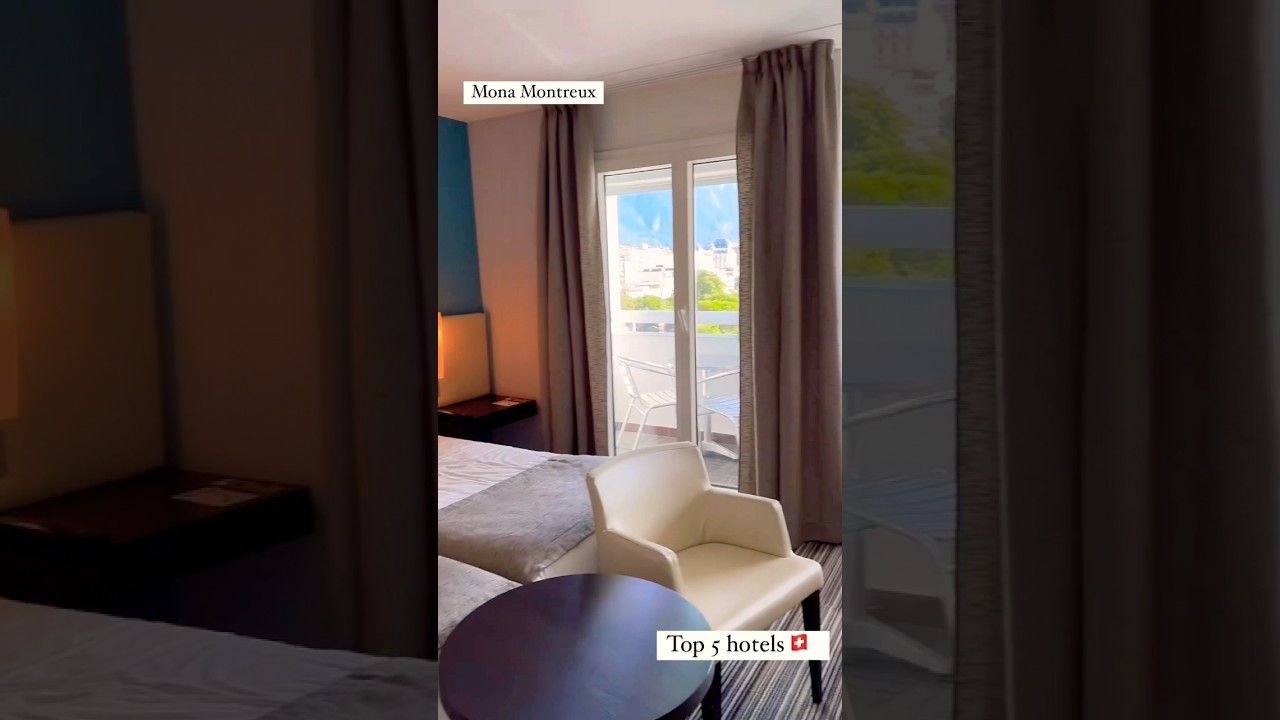 Inside Switzerland&rsquo;s Most Scenic Lakefront Hotel - Stay Here in Mona Montreux #switzerlandtravel