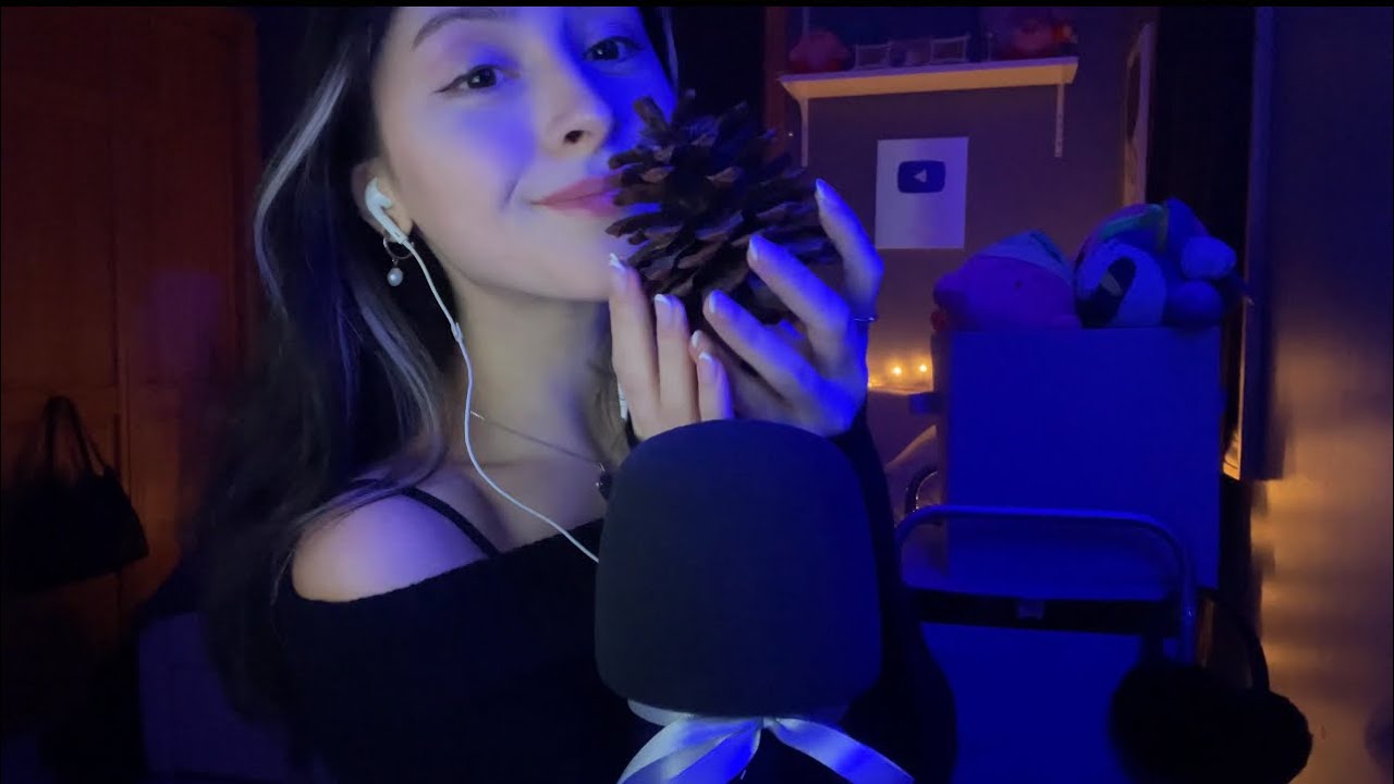 ASMR 23 TRIGGERS & 23 FACTS ABOUT ME 🌠🫧🌙 sound assortment & whispers