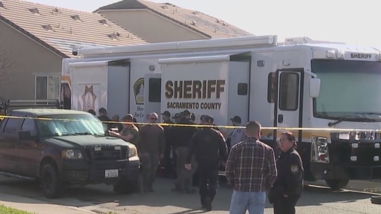 Sacramento deputies investigate murder-suicide, 4 dead