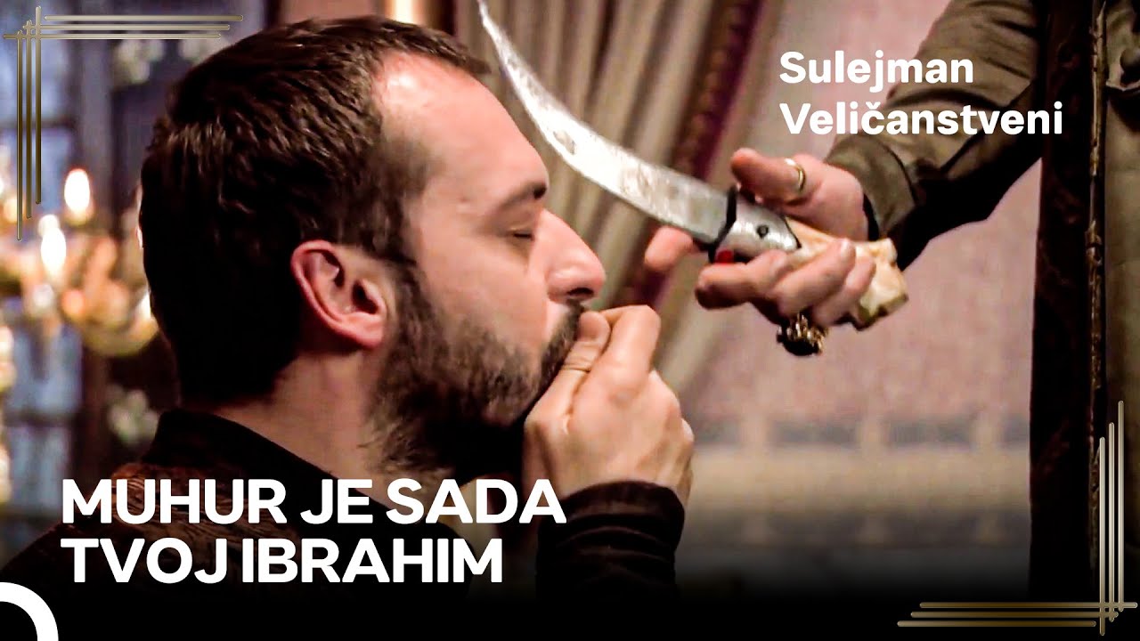 Ibrahim Je Sada Paša S Moći | Sulejman Veličanstveni Epizoda 12