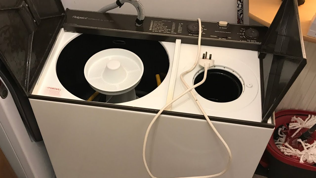 Hotpoint Supermatic Deluxe S9414, First Use For 2018
