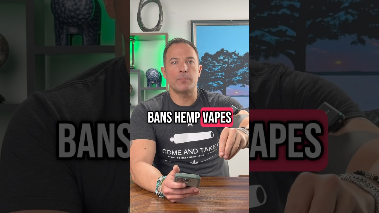 The vape ban bill has just passed into law in Texas, here&rsquo;s the details #news #update #texas